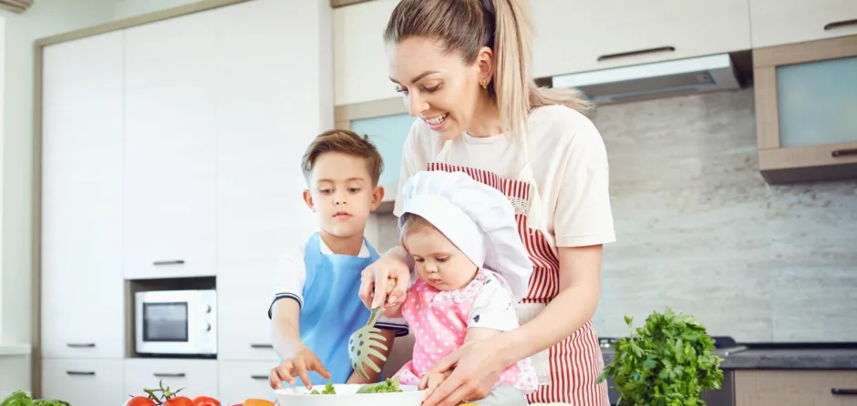 4 deliciosas recetas niños 1 Revista Digital mamas360 Embarazo y Maternidad