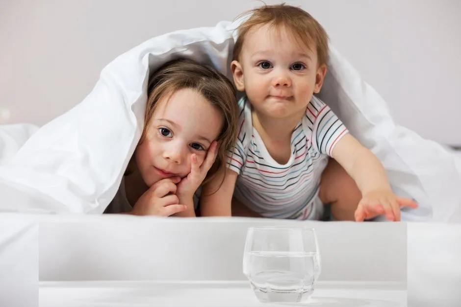 Agua antes de dormir ¿Por qué la piden? 2 Revista Digital mamas360 Embarazo y Maternidad