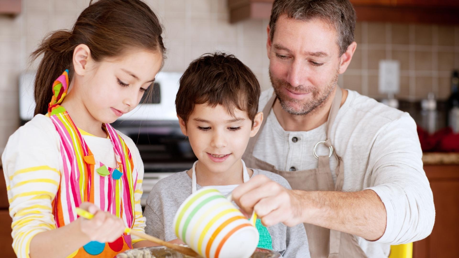 Cocinar con tu hijo 2 Revista Digital mamas360 Embarazo y Maternidad