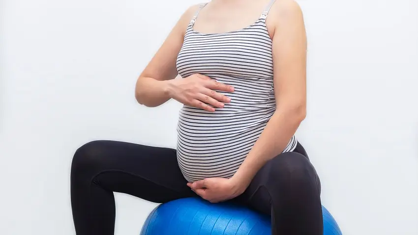 Estimulación prenatal - ejercicios - Mamás360