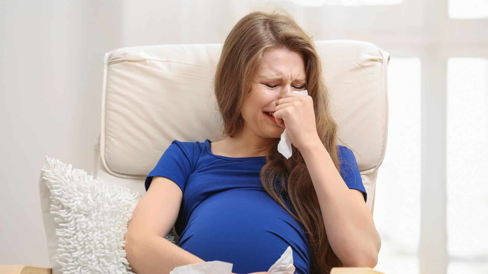 Llorar en el embarazo - Qué siente tu bebé y cómo cuidar tu bienestar 1 Revista Digital mamas360 Embarazo y Maternidad