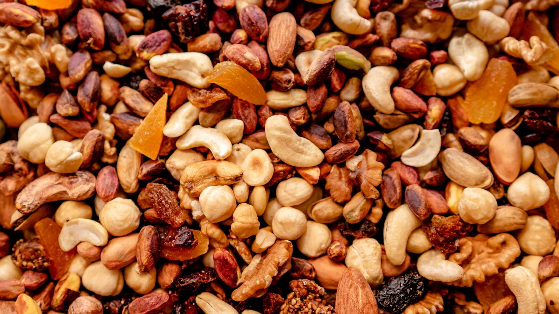 Los frutos secos, peque帽os tesoros de nutrici贸n para la dulce espera 1 Revista Digital mamas360 Embarazo y Maternidad