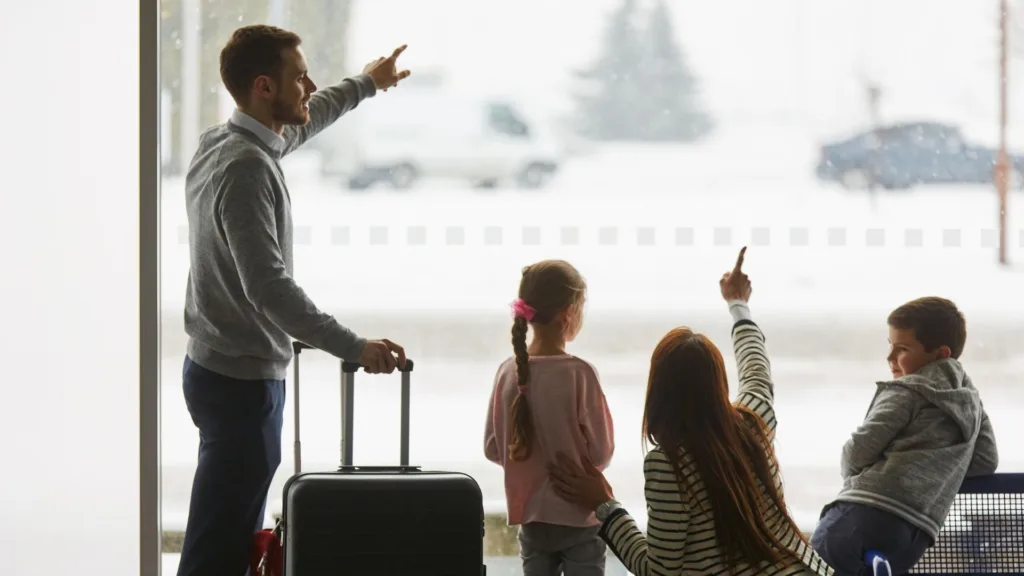 Viajes largos con niños Cómo hacerlos 1 Revista Digital mamas360 Embarazo y Maternidad