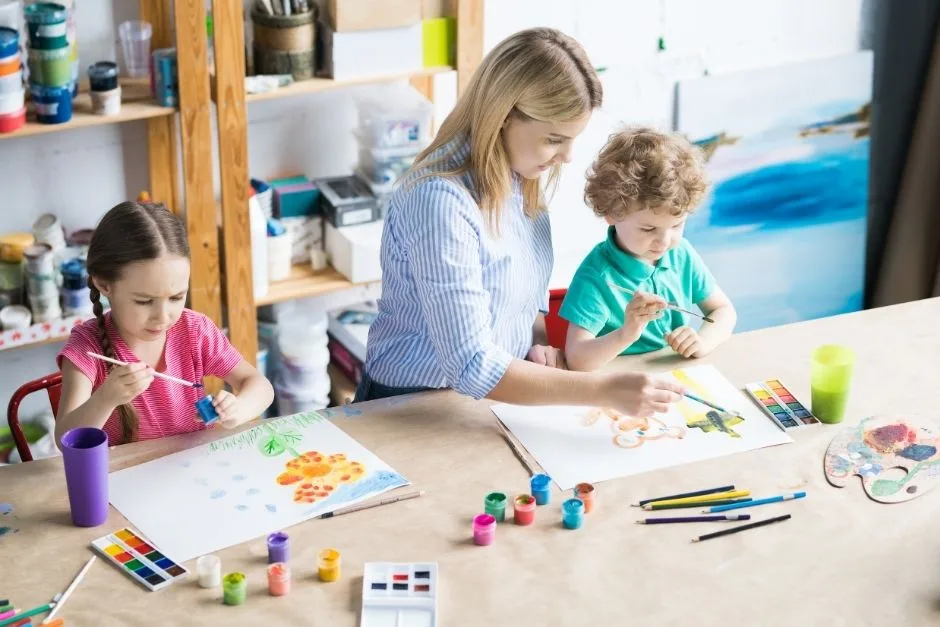 Educación artística - Niños 2 Revista Digital mamas360 Embarazo y Maternidad