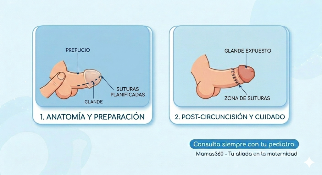 La circuncisión secundaria - Mamas360