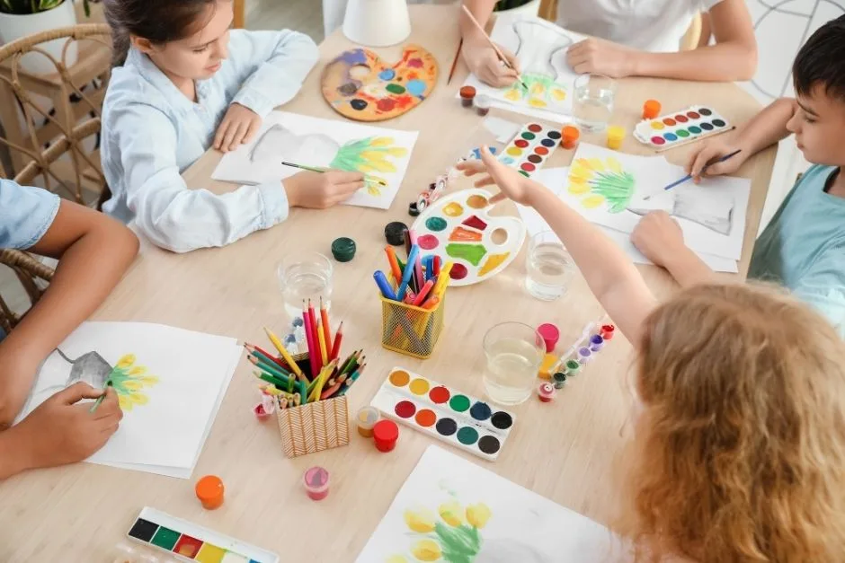 Niños - Artes plásticas 3 Revista Digital mamas360 Embarazo y Maternidad