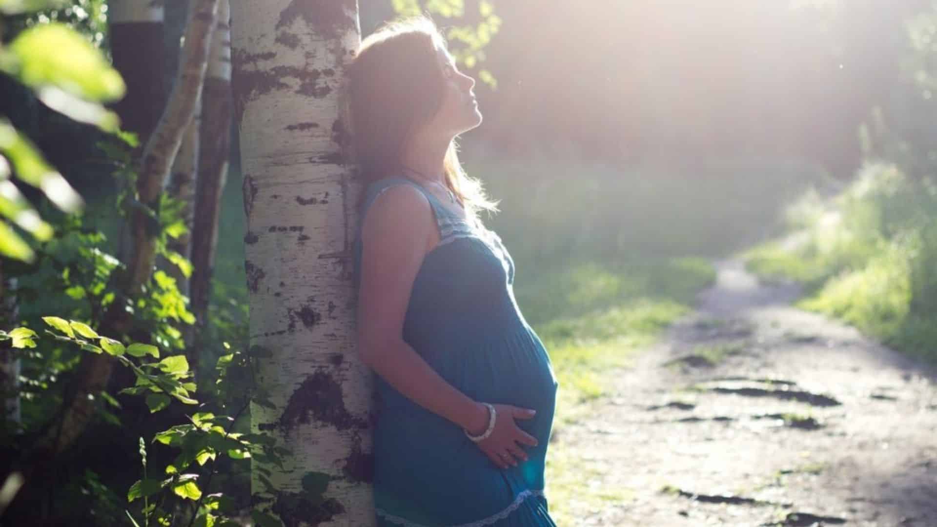 Pensamientos positivos durante la gestación y sus beneficios 1 Revista Digital mamas360 Embarazo y Maternidad