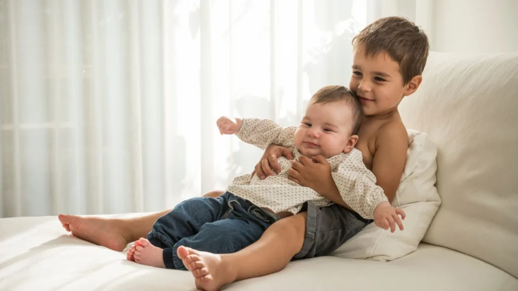 Hermano menor - Cómo preparar a tus hijos para su llegada 1 Revista Digital mamas360 Embarazo y Maternidad