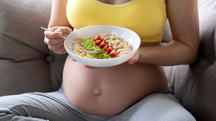 Dieta - gestación - Mamás360
