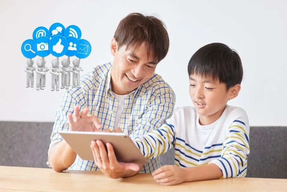 Redes sociales y niños 2 Revista Digital mamas360 Embarazo y Maternidad