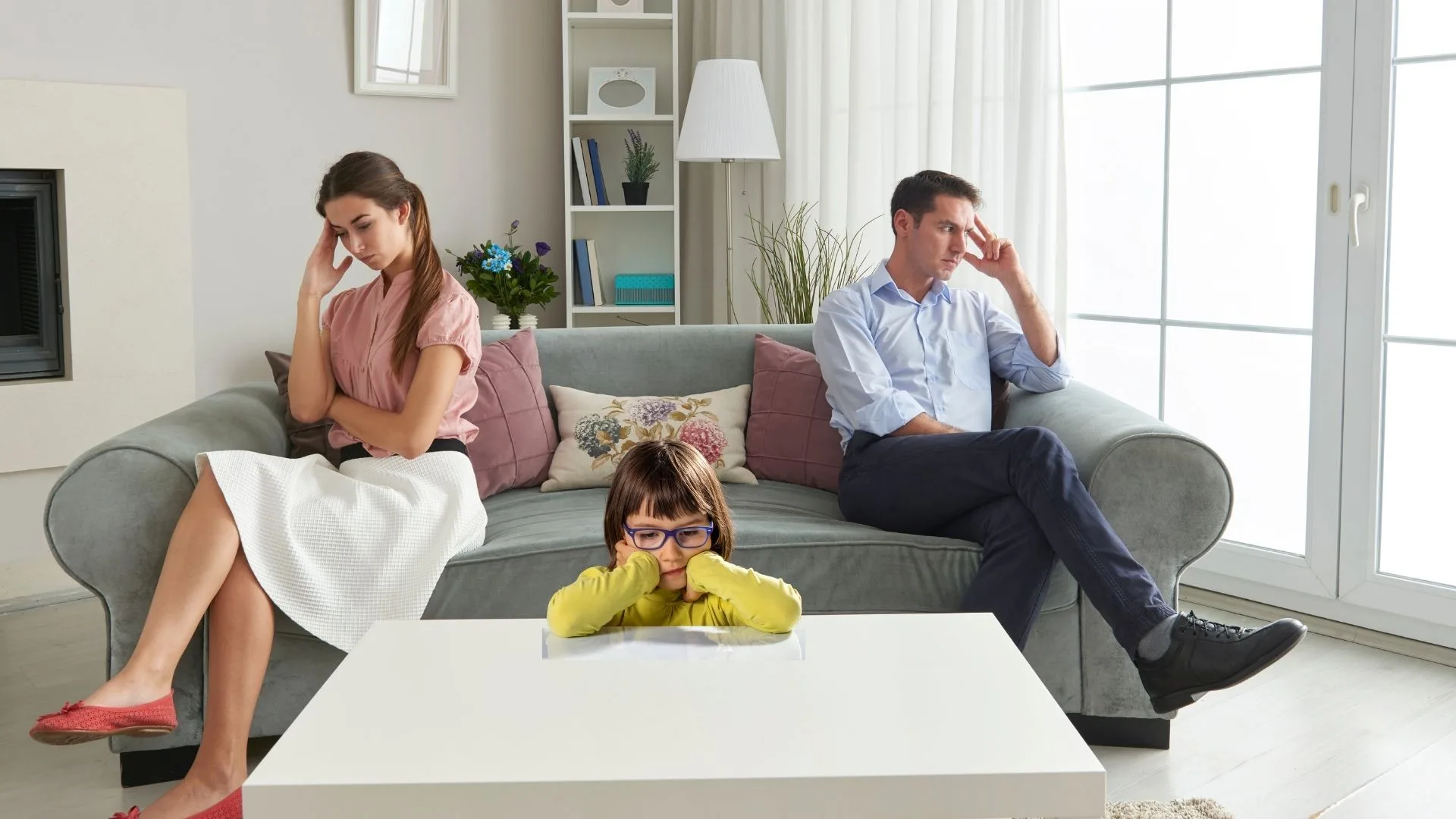 Separación de los padres - Cómo afecta a los hijos 1 Revista Digital mamas360 Embarazo y Maternidad (1)