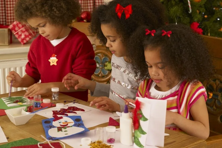 Actividades navideñas novedosas para manos y mentes - Creatividad infantil 3 Revista Digital mamas360 Embarazo y Maternidad (2)