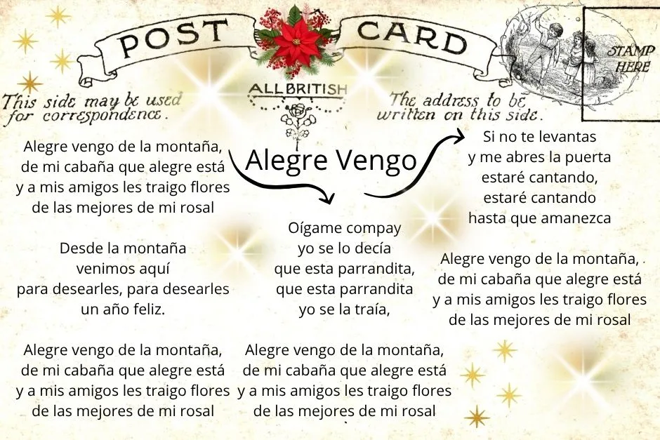 Alegre Vengo - Tradición Familiar 4 Revista Digital mamas360 Embarazo y Maternidad