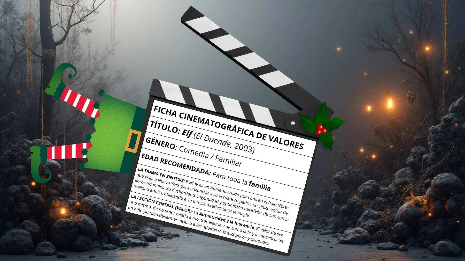 Cómo elegir la película navideña correcta según la edad Revista Digital mamas360 Embarazo y Maternidad (1)