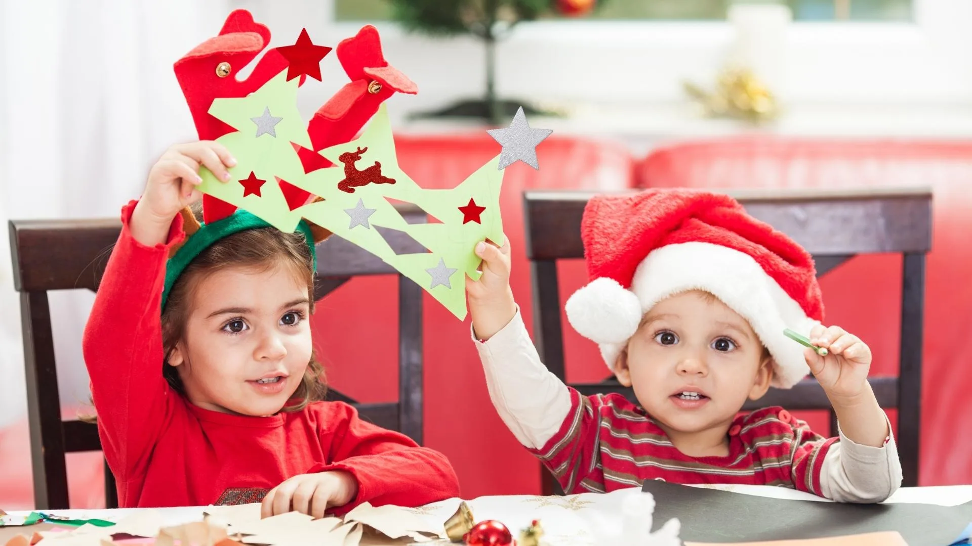 Navidad creatividad de los niños 1 Revista Digital mamas360 Embarazo y Maternidad