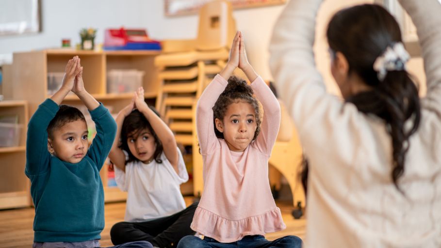 Kundalini para niños - Mamas360
