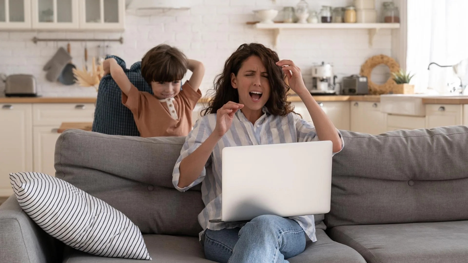 Dejar de gritar a los hijos mejora el rol de madre 1 Revista Digital mamas360 Embarazo y Maternidad