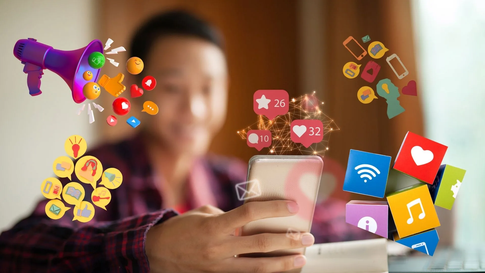 Las redes sociales Cómo hablar con tus hijos sobre ellas 1 Revista Digital mamas360 Embarazo y Maternidad