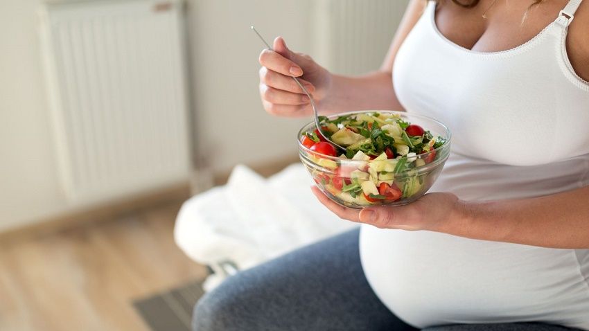 Alimentación con vegetales - embarazo - Mamás360