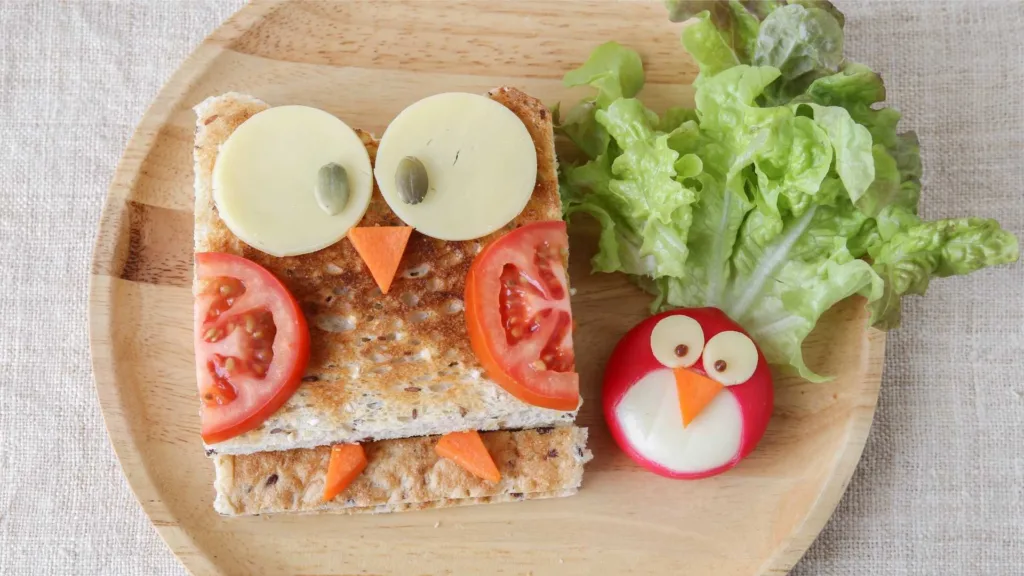 Recetas divertidas para niños 1 Revista Digital mamas360 Embarazo y Maternidad