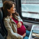 Viajar durante el embarazo - en tren - Mamás360