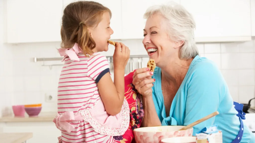 Mi abuela un amor sin límites 1 Revista Digital mamas360 Embarazo y Maternidad
