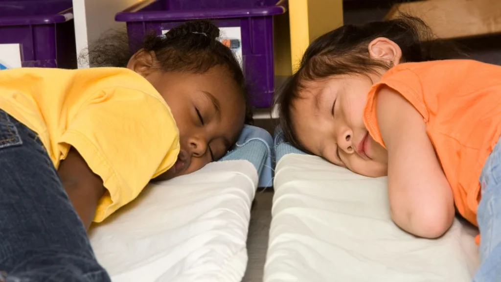 Siestas o descansos en etapa educativa 1 Revista Digital mamas360 Embarazo y Maternidad