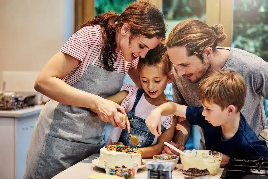 Actividades Familiares en casa | Proyectos de cocina y repostería en familia 3 Revista Digital mamas360 Embarazo y Maternidad